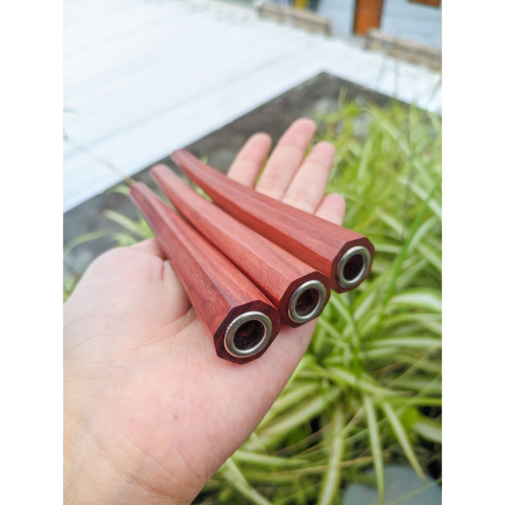 Cangklong once kayu nagasari model segi delapan premium