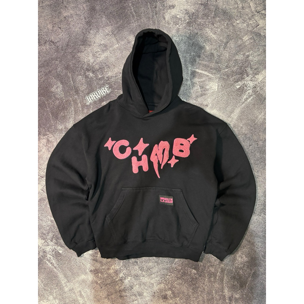 Boxy Hoodie Chambre X Miracle Mates Sz L