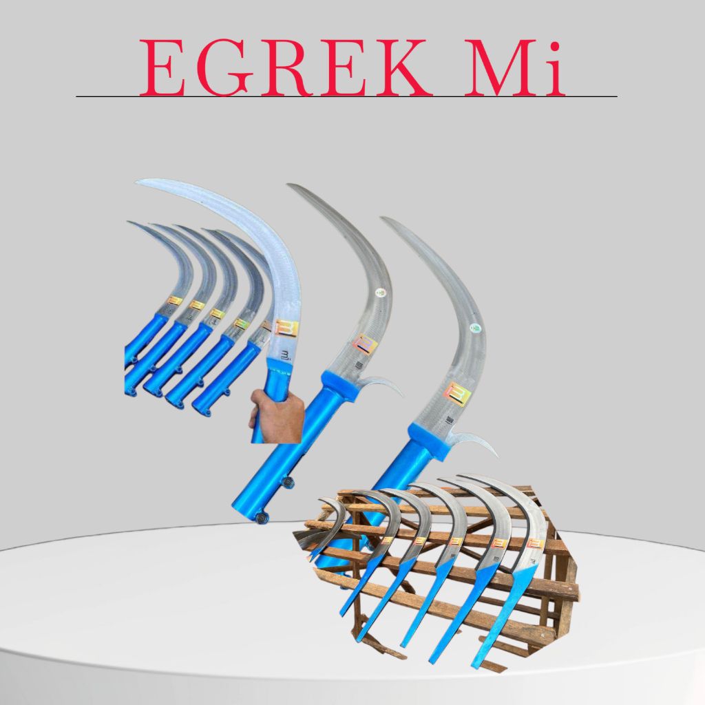 EGREK SAWIT MI GLOBAL TANGKAI VARIASI LENGKAP SUPER TAJAM KUALITAS PREMIUM