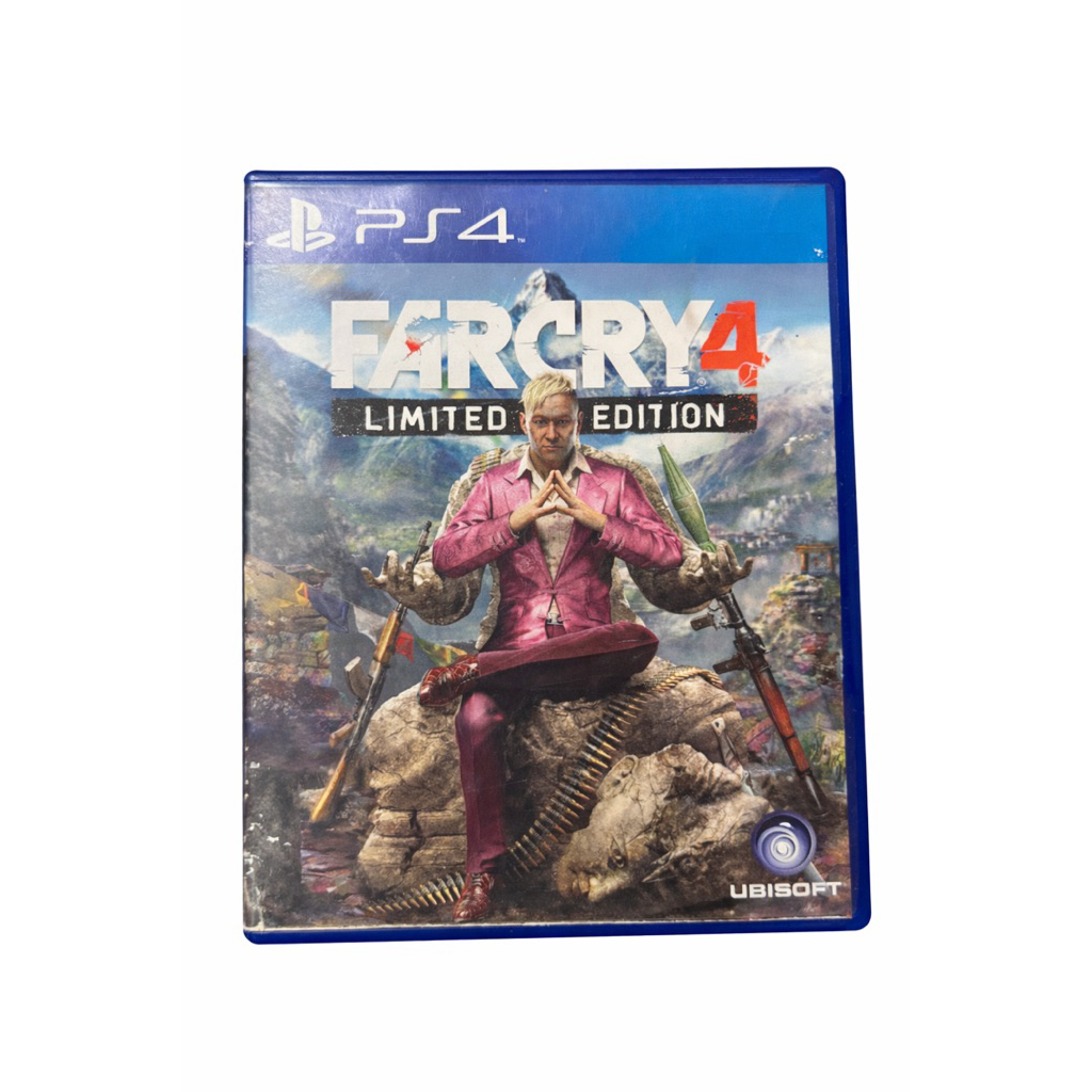 KASET PS4 FARCRY 4 LIMITED EDITION | Kaset PS4 Far Cry 4 Limited Edition Original Game PS4 Second Li
