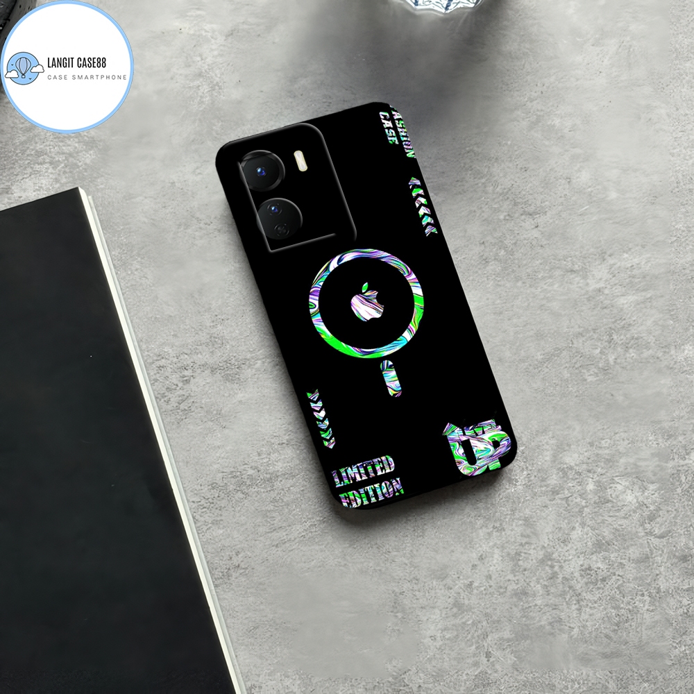 Softcase For VIVO Y16/Y30/Y50/Y30i/Y50i/Y27S/Y27 5G Produk New Casing LEVEL UP Series Terbaru - Peli