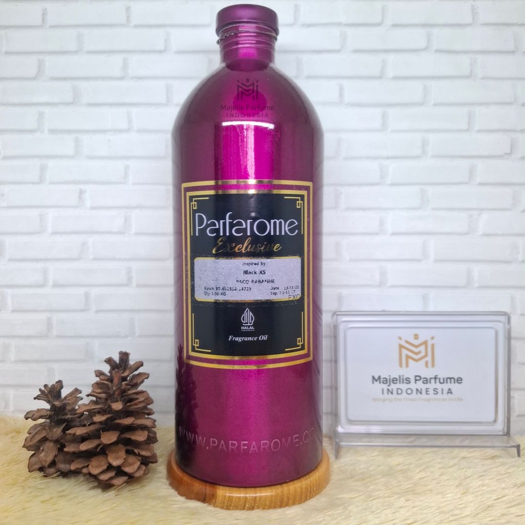 BLACK XS By PARFAROME EXCLUSIVE Segel 1Kg