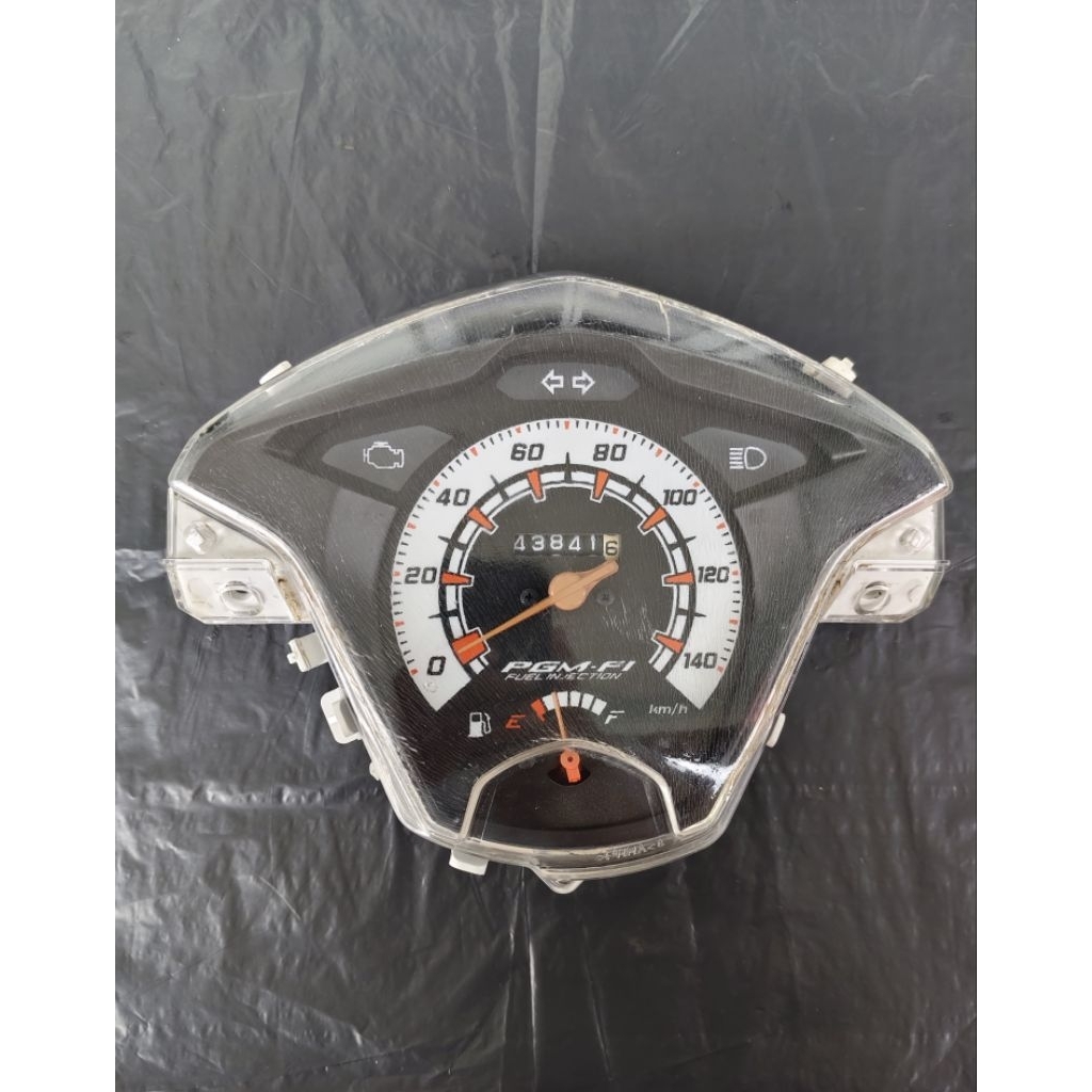 speedometer kilometer Honda beat fI 2013 2014 original copotan