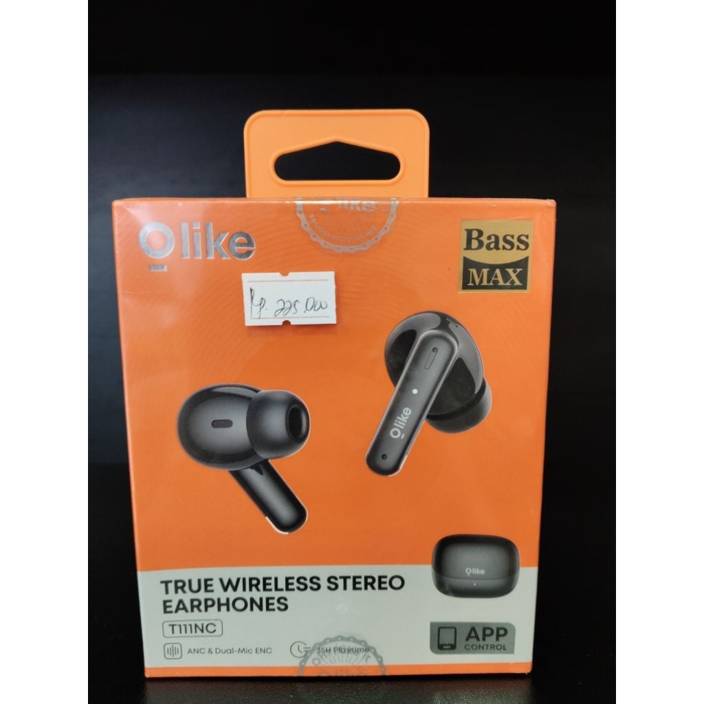 True wireless stereo earphone olike T111NC Bass Max