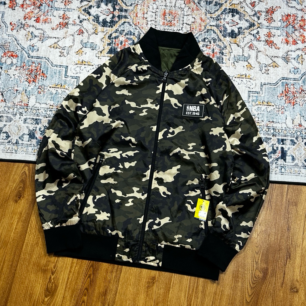 NBA BOSTON CELTIC REVERSIBLE BOMBER JACKET SECOND