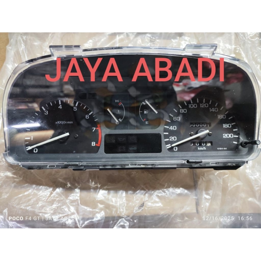 SPEEDOMETER CIVIC NOUVA SH3 ORIGINAL HONDA NOS