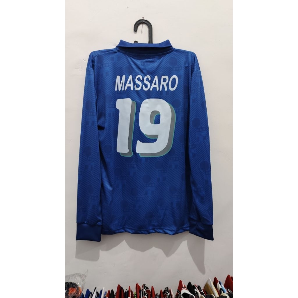 jersey retro Italia Massaro size XL
