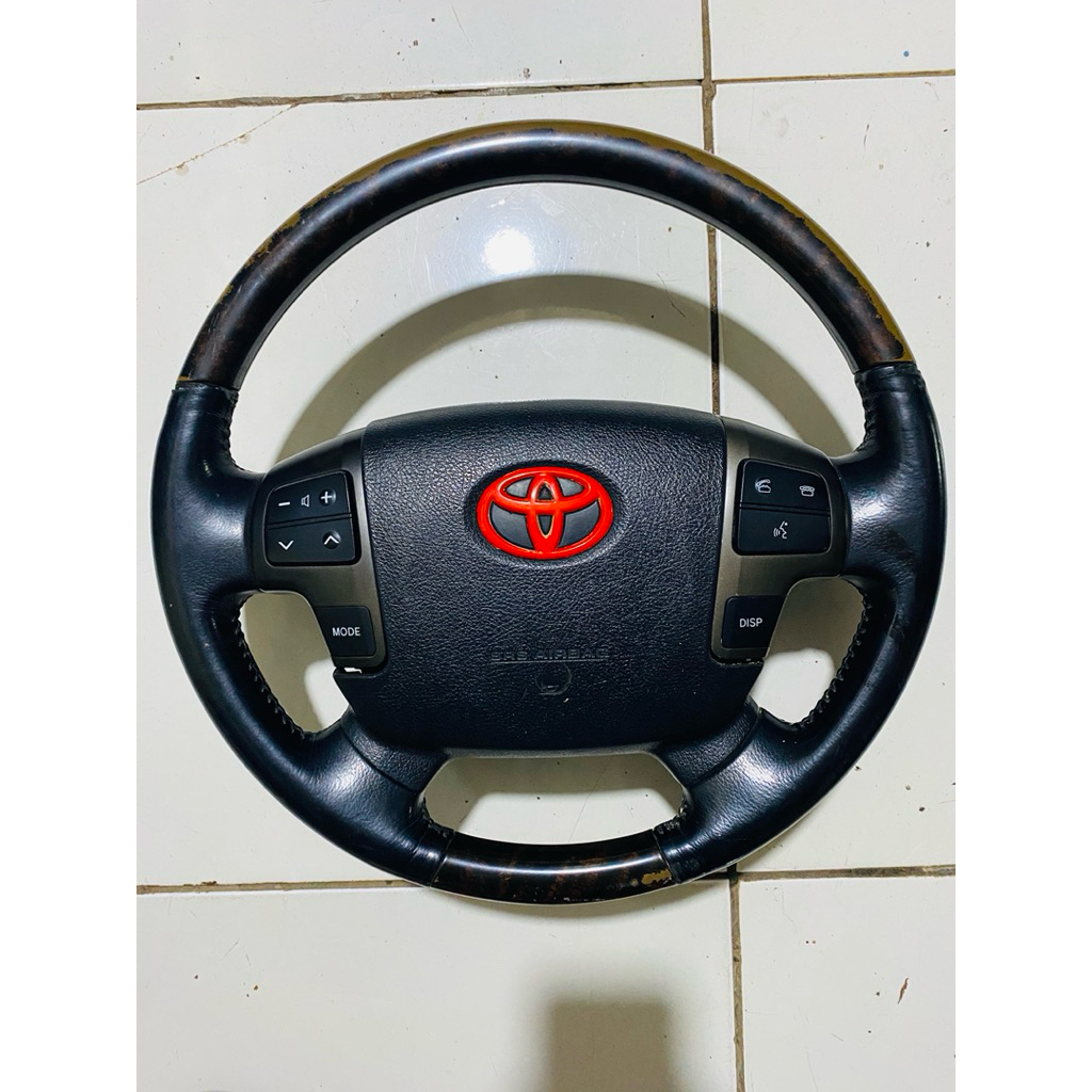 Stir Ori Copotan Land Cruiser Prado 2013 Set Airbag & Innova Reborn