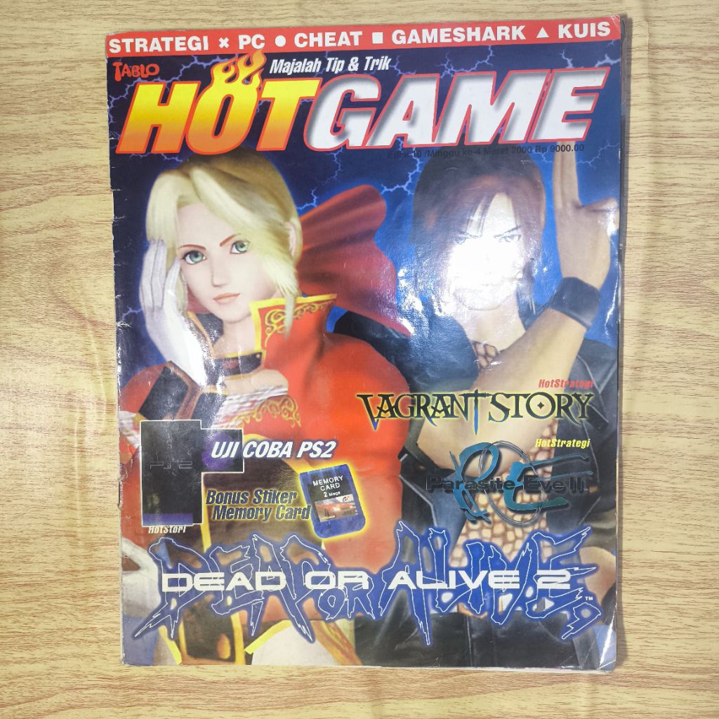 Majalah Hot Game edisi 10 - 106 Kolpri cabutan