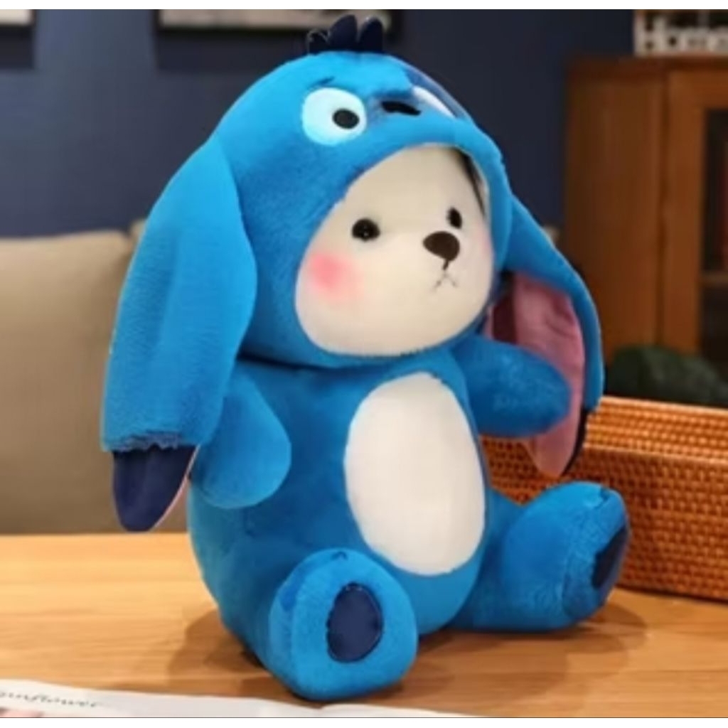 Boneka Teddy Tales Hoodie viral terbaru