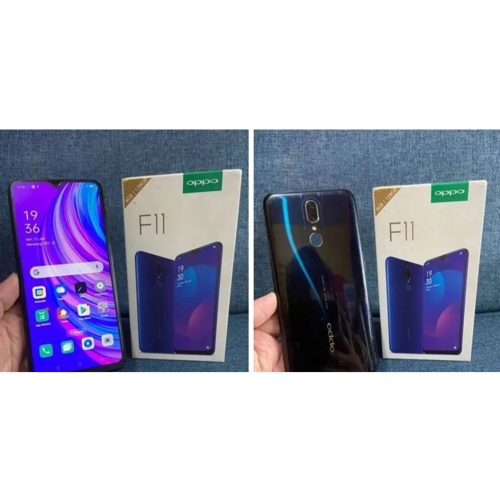 Oppo F11 ram 4/128 Fulset