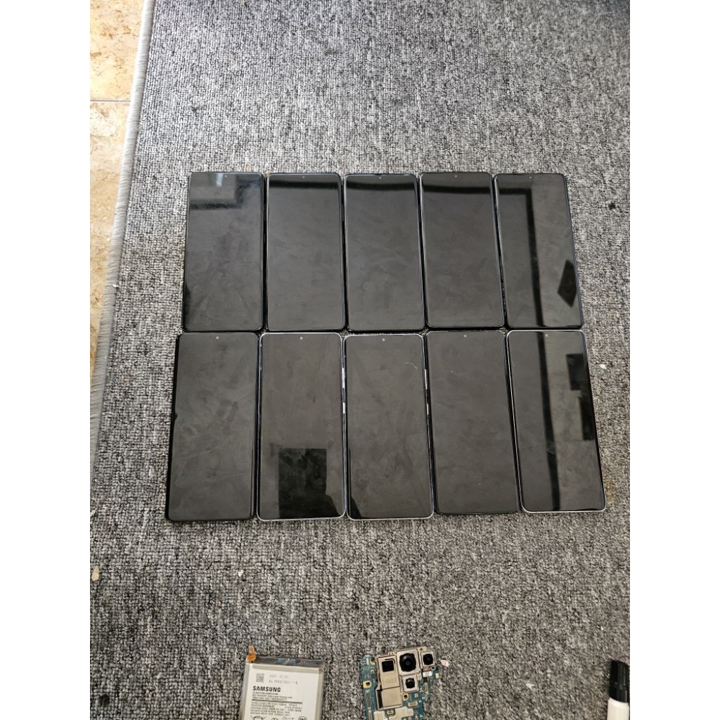 LCD SAMSUNG S21ultra 5G original copotan