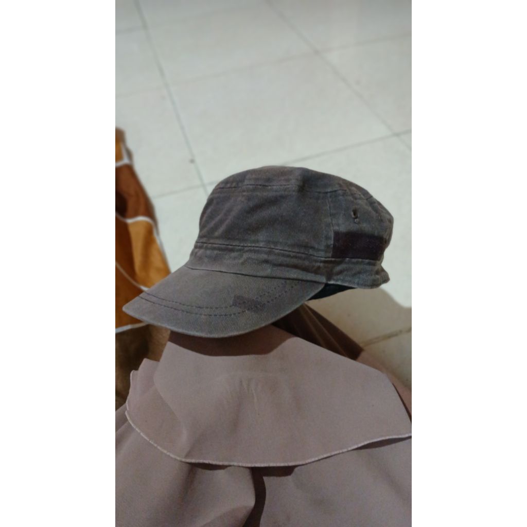 PROMO 1.1 TOPI KOMANDO SECOND IMPORT MURAH