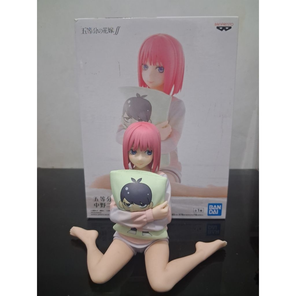 Bandai Banpresto Nino Nakano Pajama Ver. Gotoubun No Hanayome BIB