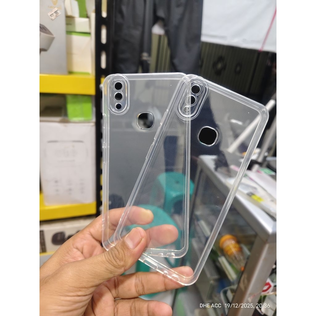 Silikon Case Vivo 1723 1727 / VIVO V9 Y85 Casing Softcase Soft Cover Bening Matte Macaron