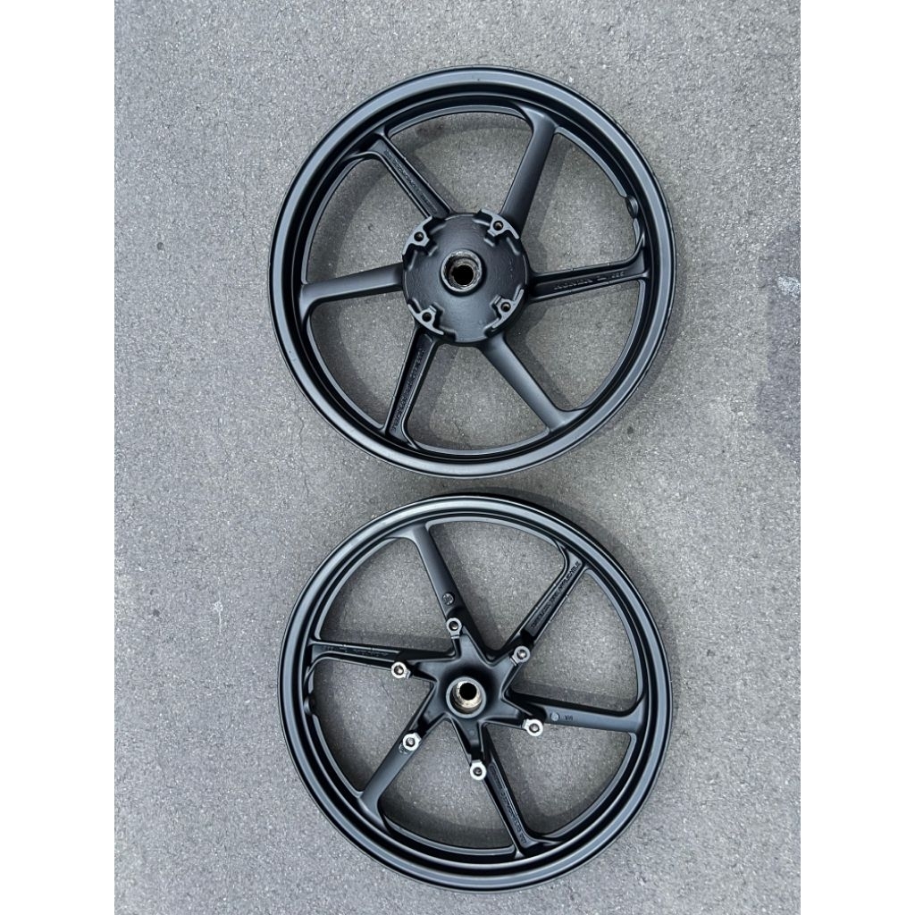 Velg CBR Thailand original depan belakang enkei