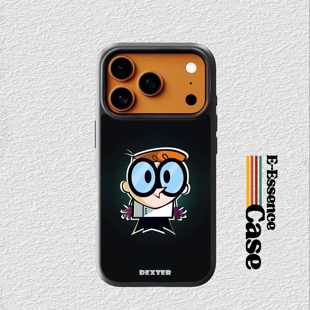 Case Casing Softcase iPhone 17 16 15 14 13 12 11 Pro Air Max Mini Plus X Xs Max XR Dexter