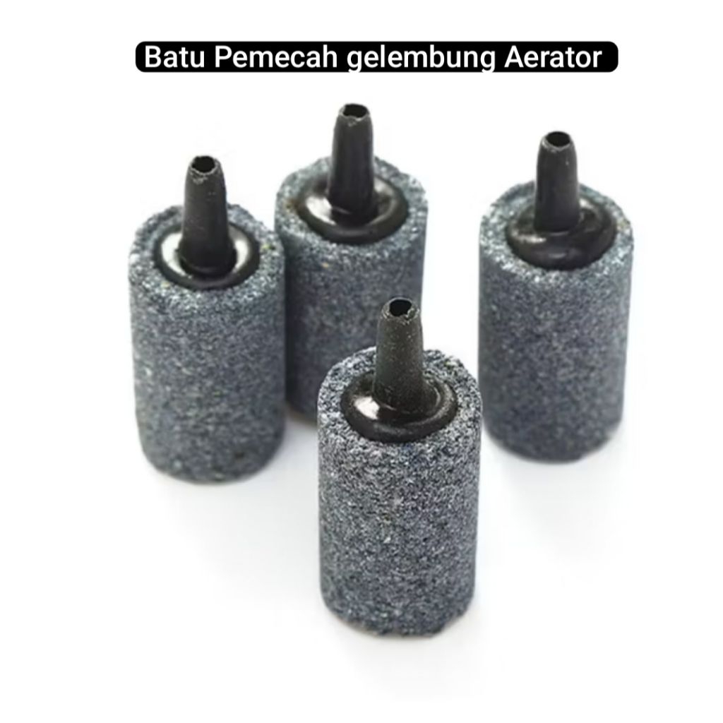 Batuu Aerator Gelembung Oksigen Air Aquarium Gelembung angin