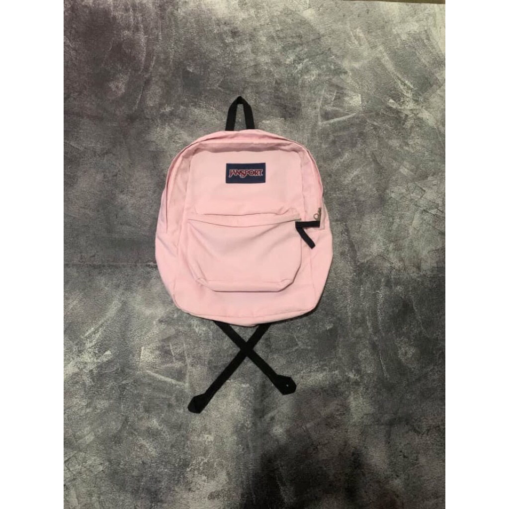 TAS JANSPORT POLOS PINK SUSU