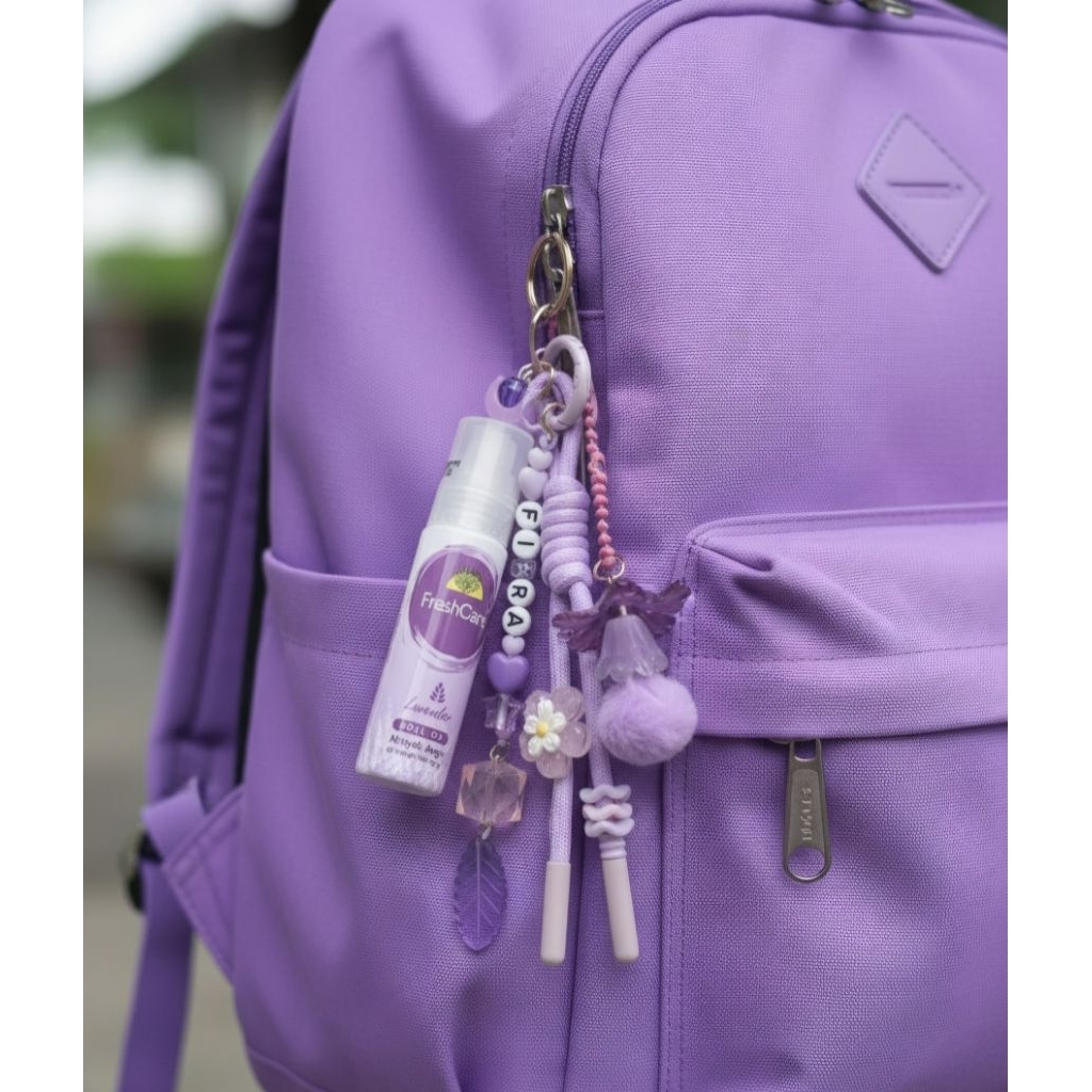 BAG CHARM REMAJA JOMPO