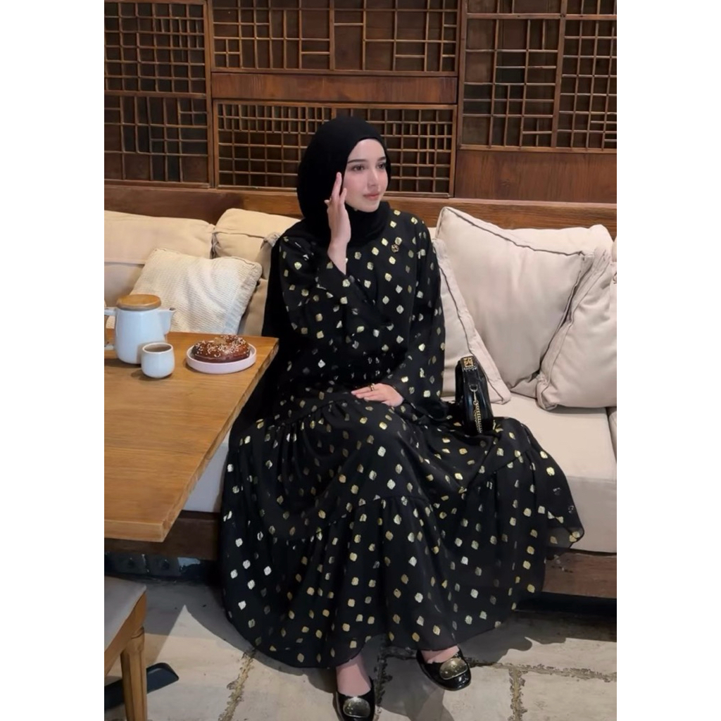 BEATRICE SET By Intalicious BEATRICE DRESS by intalicious project