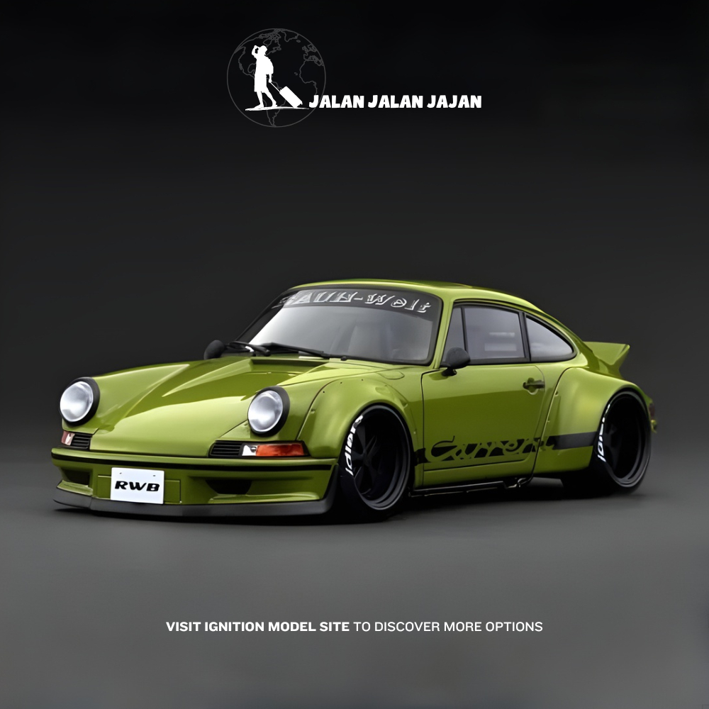 Ignition Model | IG3875 1/18 RWB Backdate Green | Diecast