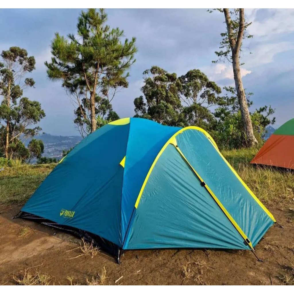 Tenda Pavilo Montana 4p Second/Tenda Double Layer/Tenda Second /Tendacampingsscond/tendakemah/Tenda 
