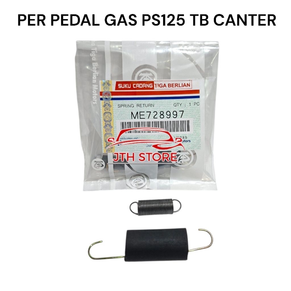 PER PEDAL GAS PS 125 TB CANTER - PER GAS MITSUBISHI PS125 TURBO CANTER
