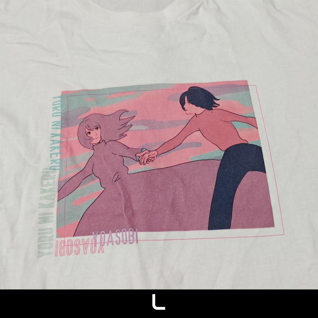 Kaos Yoasobi UT Uniqlo