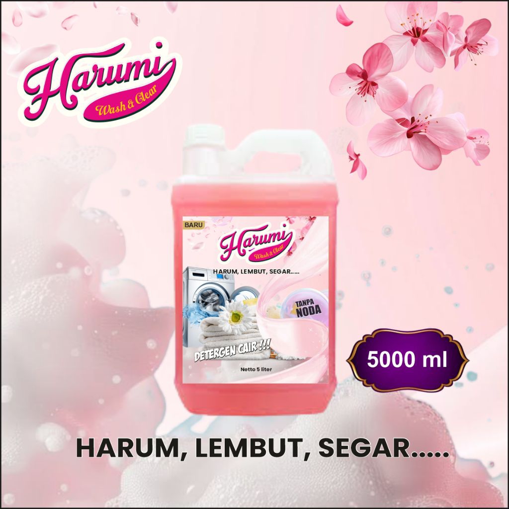 DETERJEN CAIR 1 LITER