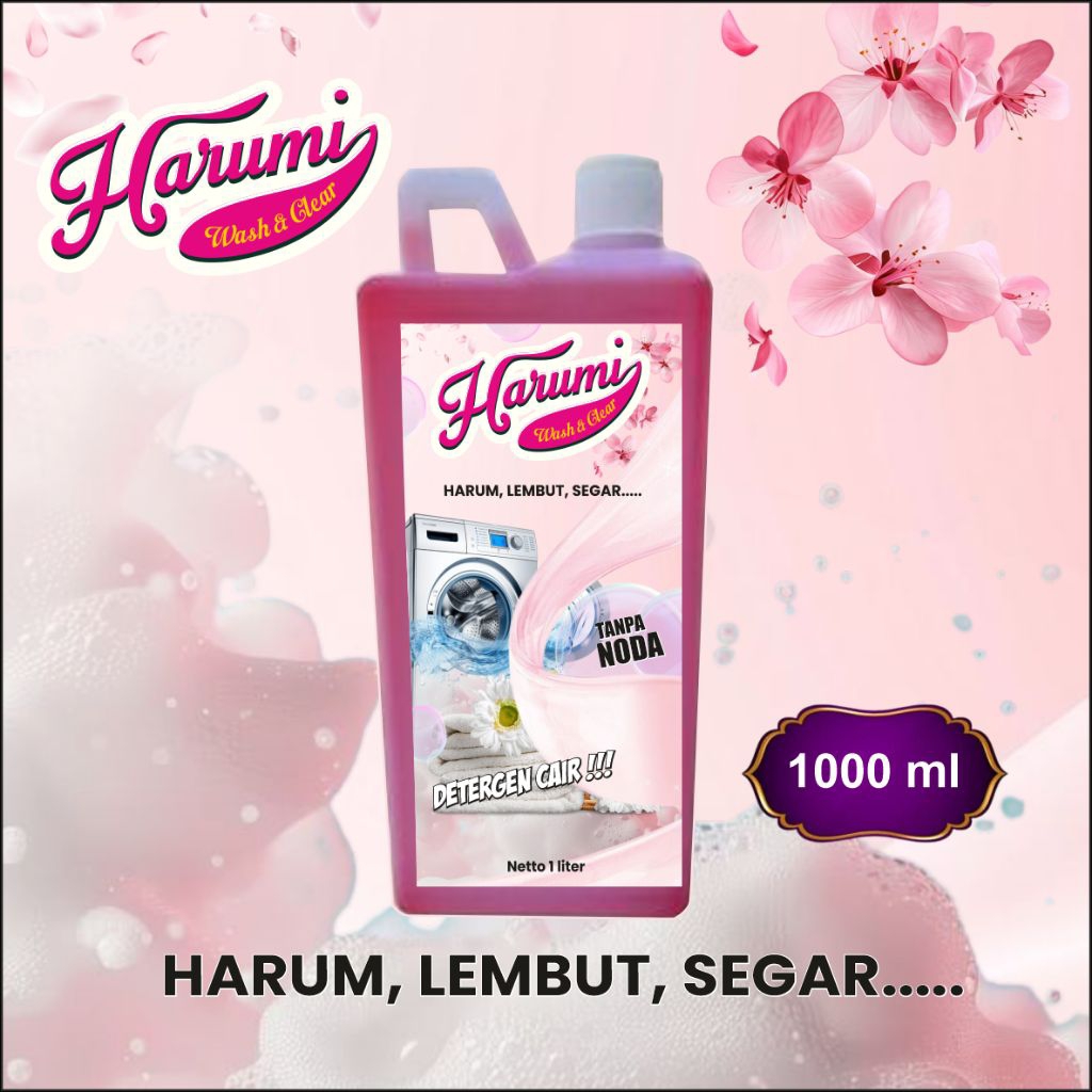 DETERJEN CAIR 1 LITER