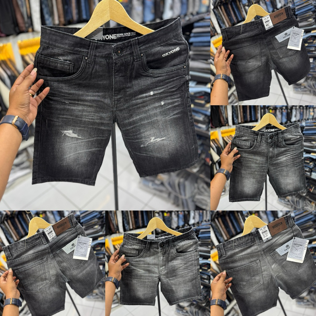 CELANA PONGGOL JEANS OXYONE