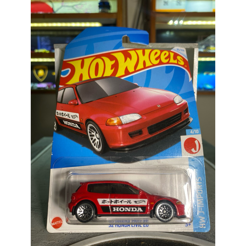 Hot Wheels - honda civic estilo