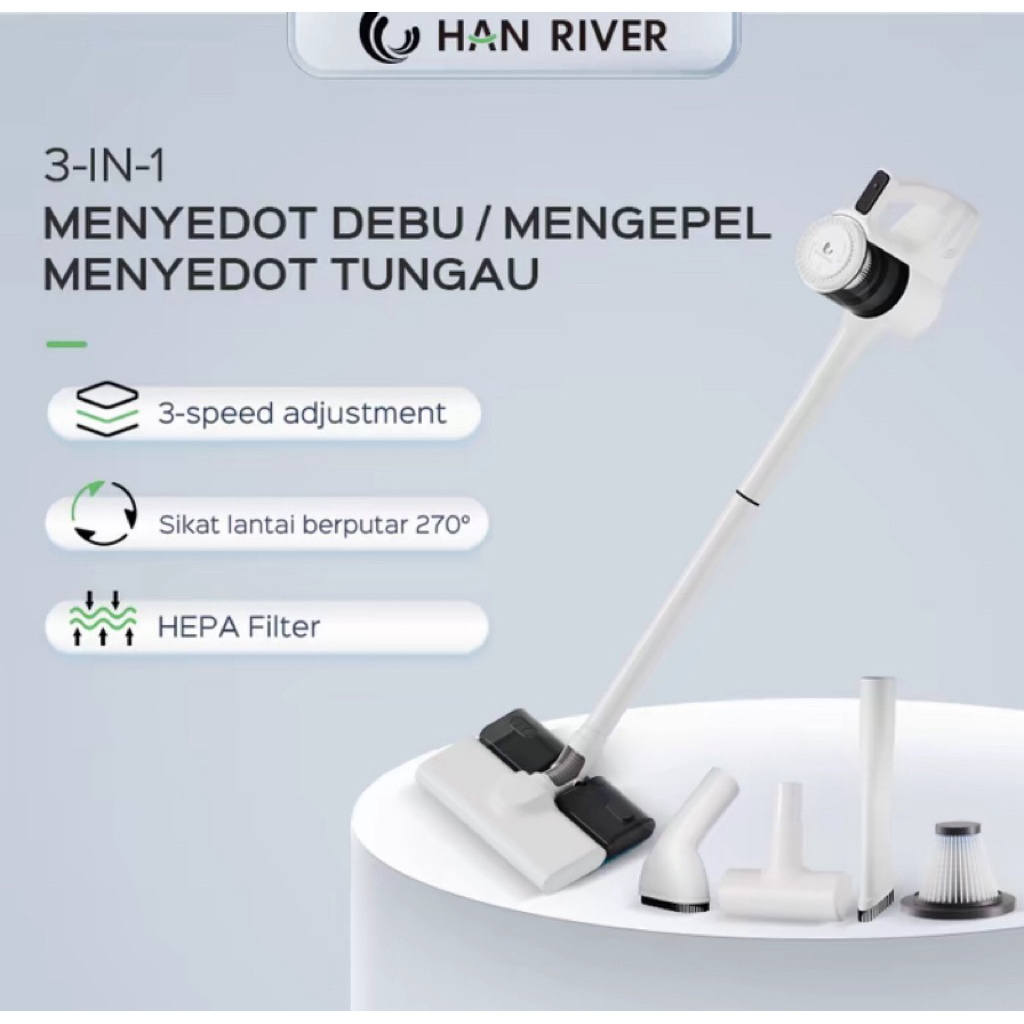 HAN RIVER Vacuum Cleaner 3in1