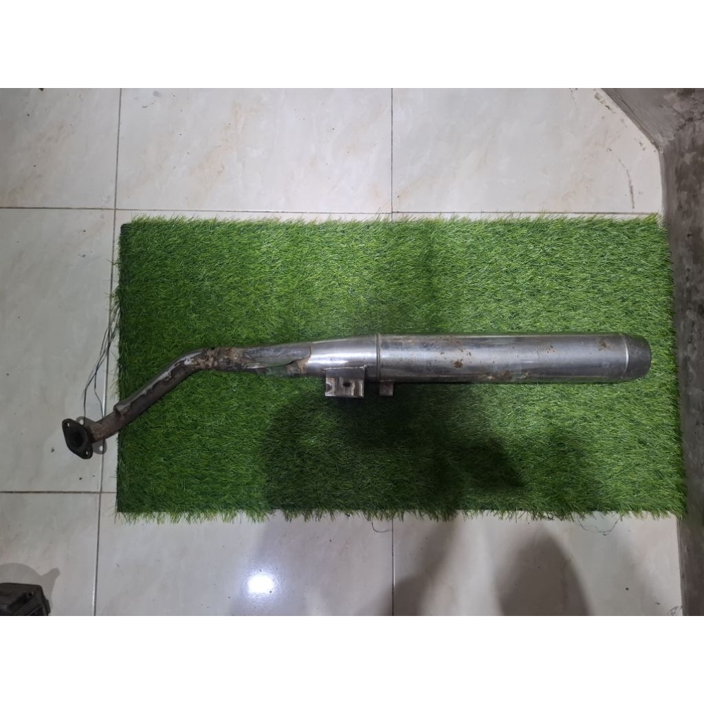 knalpot yamaha alfa original