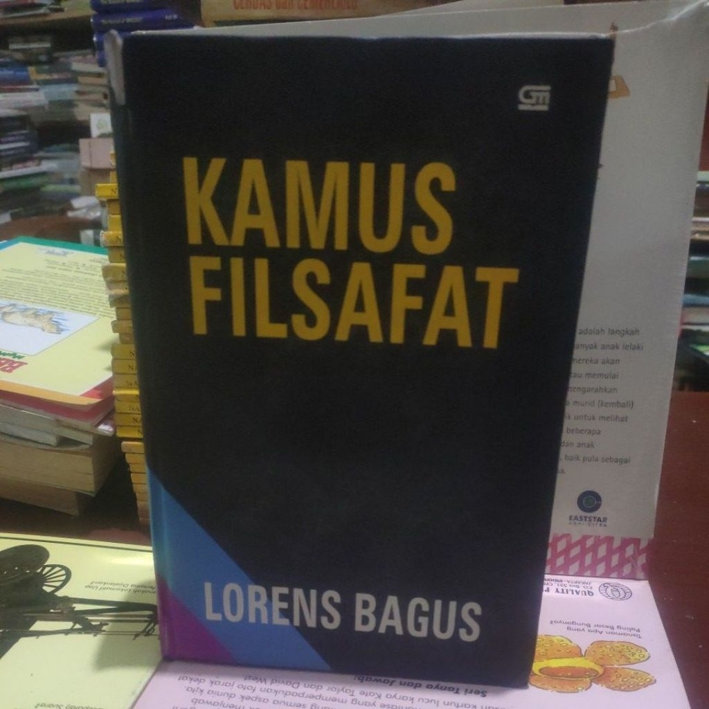 KAMUS FILSAFAT, LORENS BAGUS.ORIGINAL