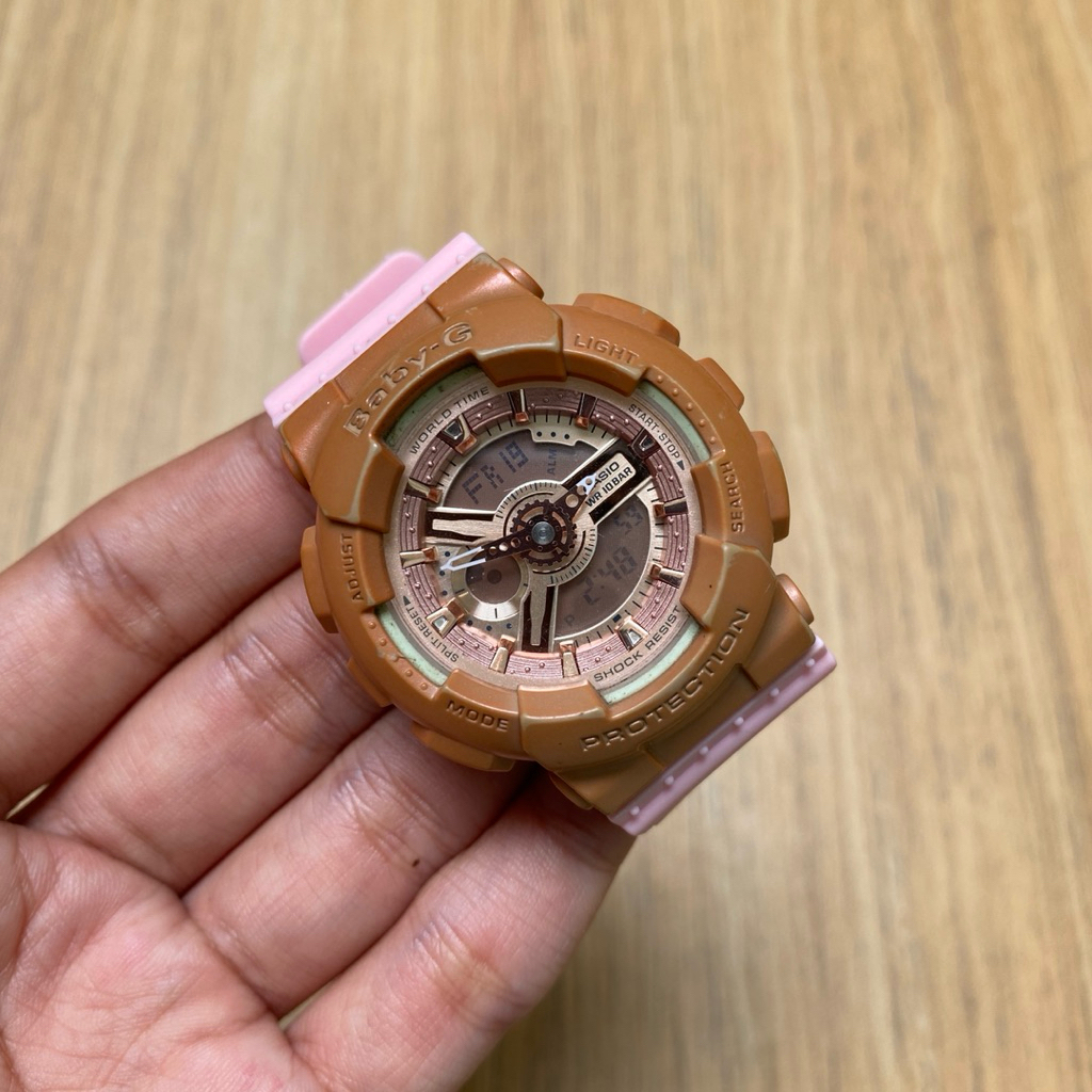 Jam Tangan Second - Casio Baby-G BA-110 Original