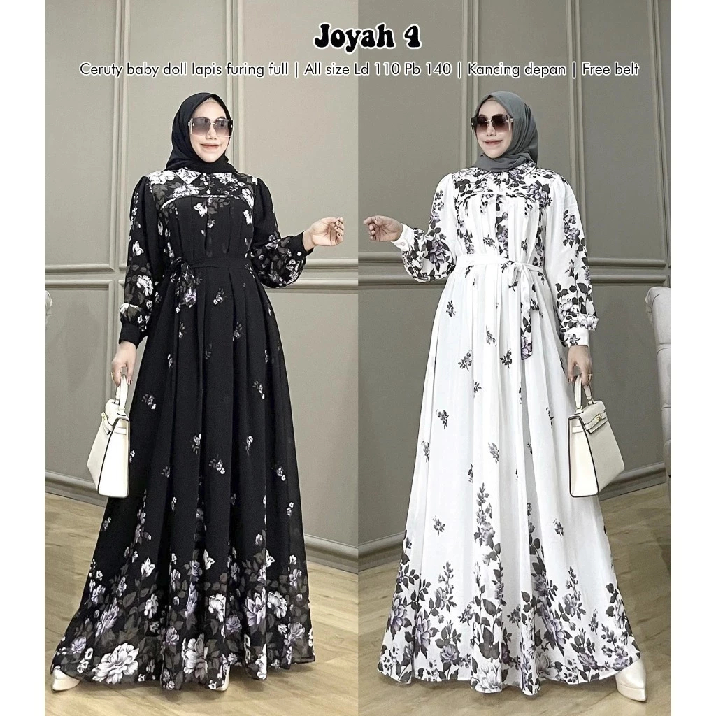 GAMIS RAYON MOTIF BUNGA TERBARU // GAMIS BUNGA BAHAN RAYON // GAMIS BUNGA JUMBO
