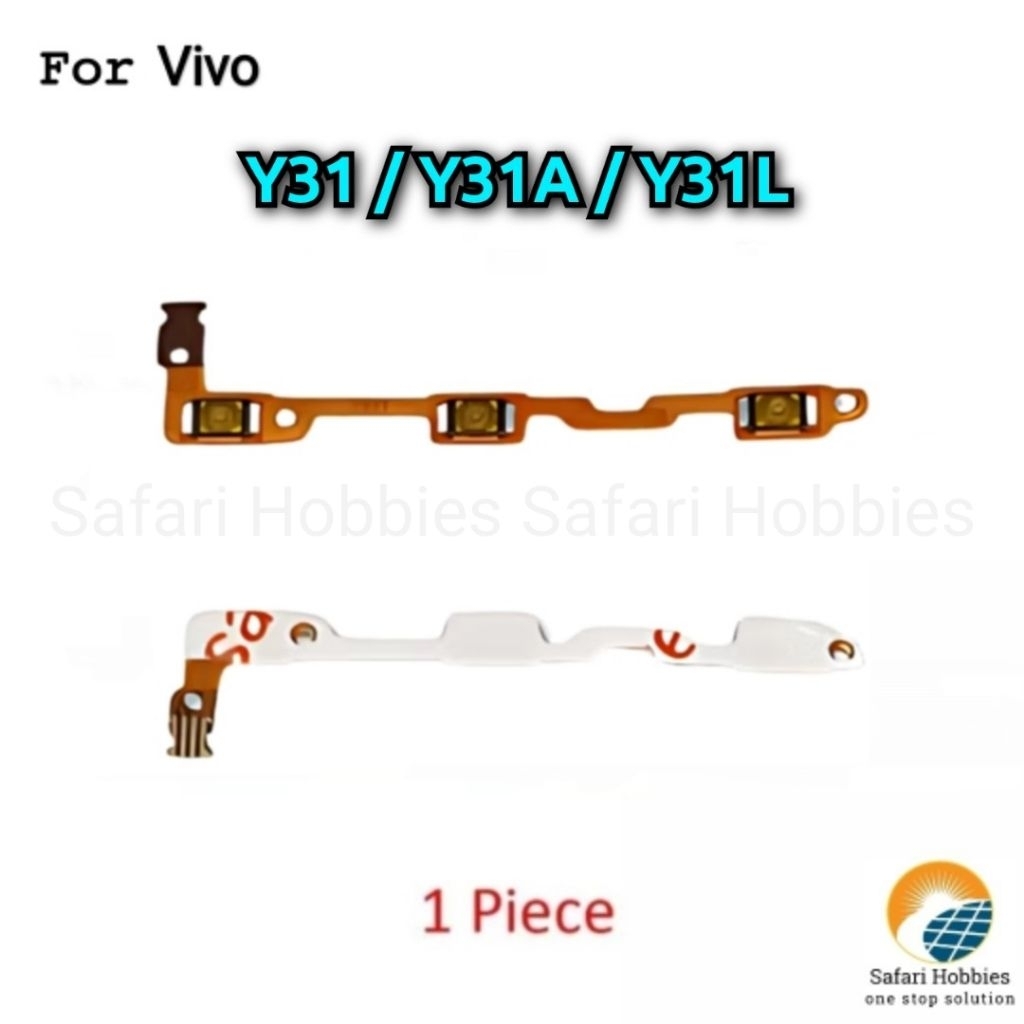 Fleksibel On Off Volume Vivo Y31 / Y31A / Y31L