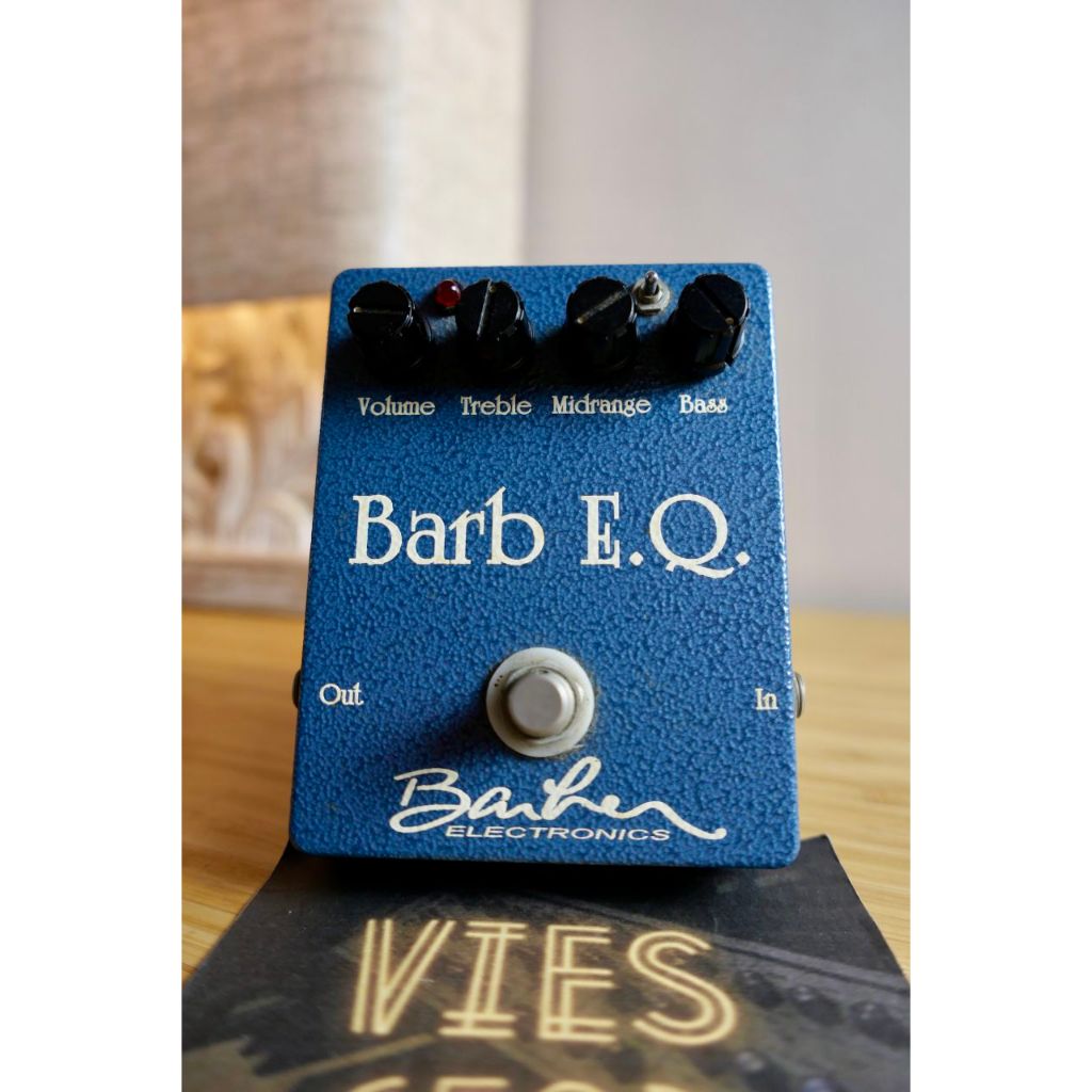 Barber Barb EQ Guitar Pedal