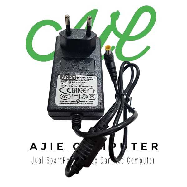 Adaptor Charger LCD LED TV Monitor LG FLATRON E2242C-BN 22EA53V-P E2242C 19V 1.3A