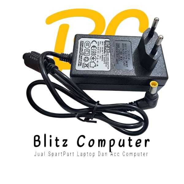 Adaptor Charger LCD LED TV Monitor LG FLATRON E2242C-BN 22EA53V-P E2242C 19V 1.3A