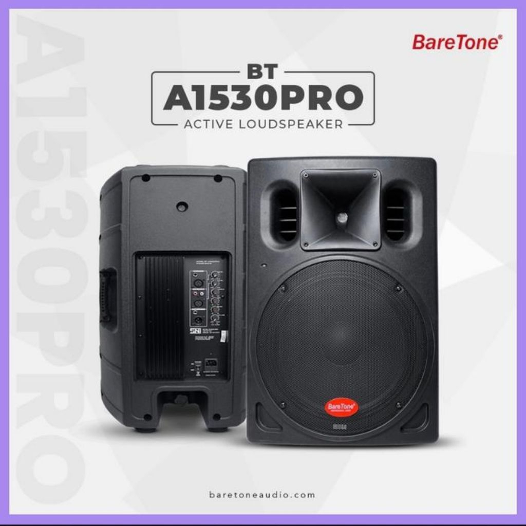 Speaker Aktif BareTone Max 1530 PRO BareTone max1530pro