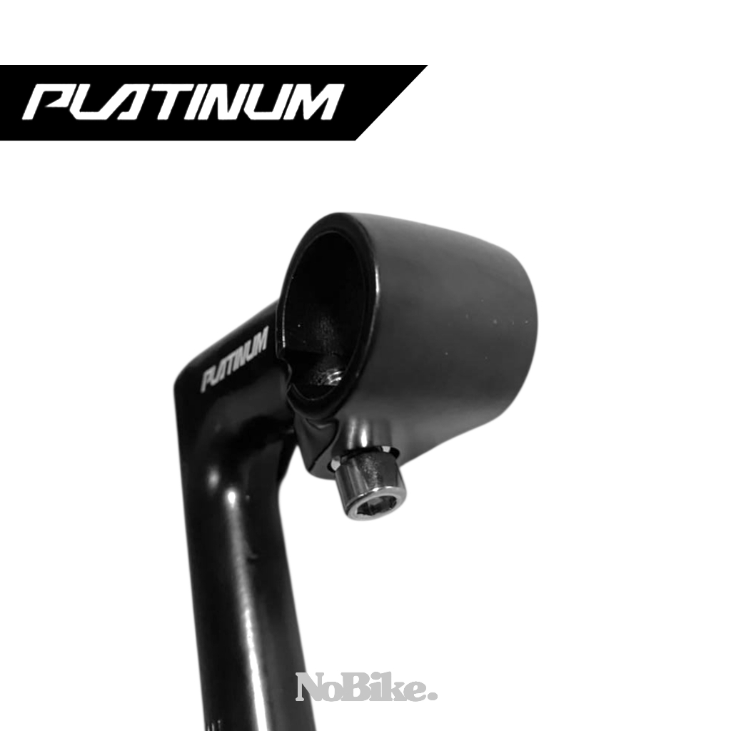 Stem Tiang Stir Sepeda Balap/Minitrek/Fixie Alloy Platinum Co