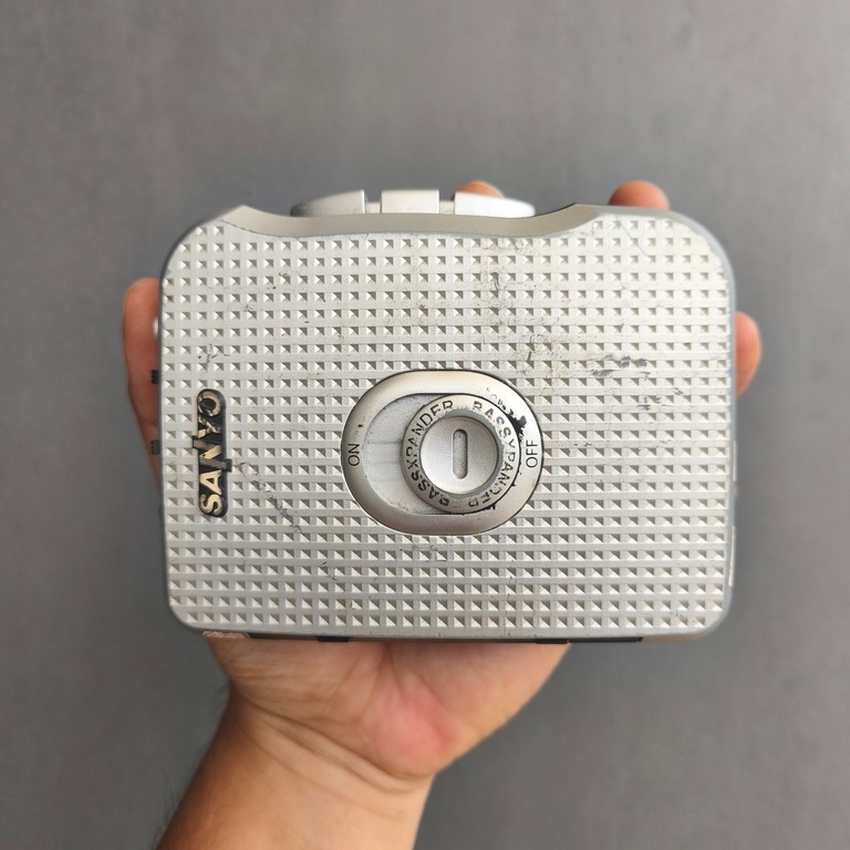 Walkman Tape Walkman Murah Walkman Vintage Walkman Second Walkman Sanyo