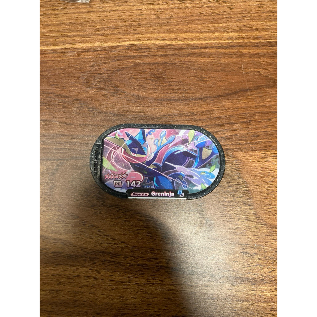 Greninja - Pokemon Mezastar Mezatag S3