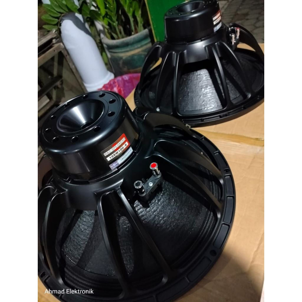 B&C 18SW100 NEO BNC 18SW100 Neo