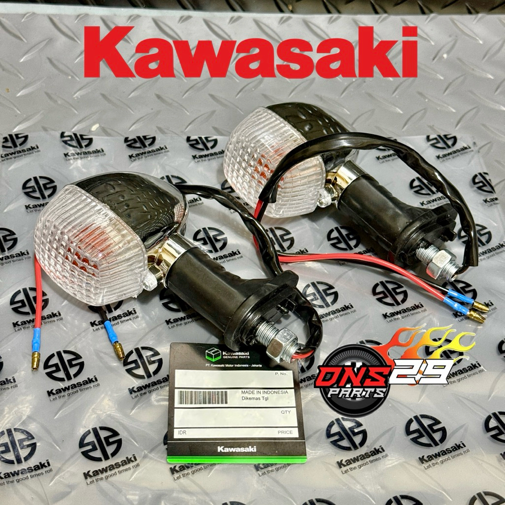 LAMPU SEIN SEPASANG RITTING KANAN KIRI KAWASAKI NINJA 150 R NINJA 150 SS NINJA 150 SR NINJA SSR ORIG