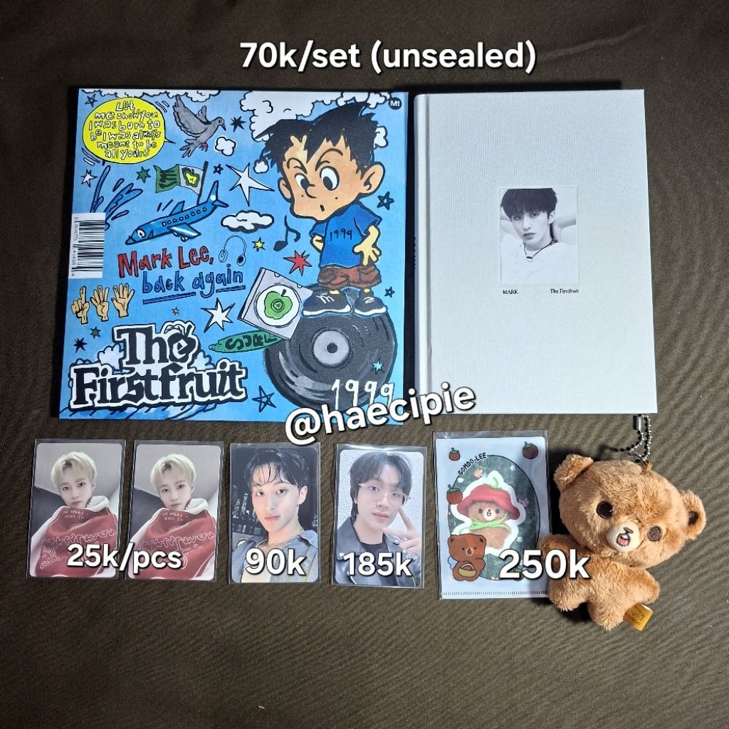 gomdo lee 10cm haechan yzy candy r1 (READ DESKRIPSI)