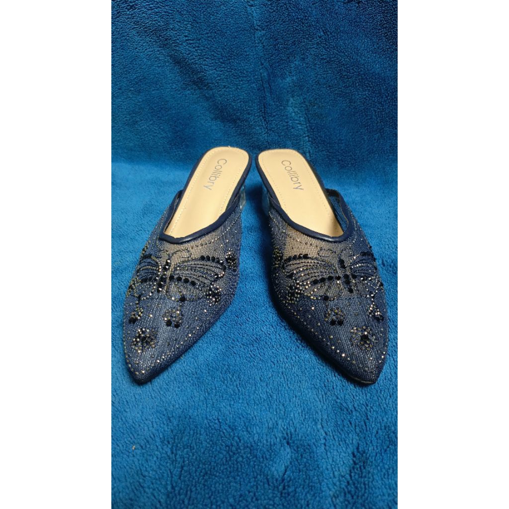 CUCI GUDANG Heels Pesta, Heels Kaca, Heels 5cm, Heels Bustong